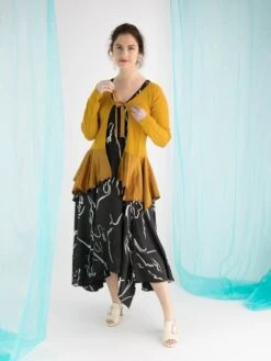 High SWATHE S21737 Kleider 001 -Modebe Kleidung Geschäft high kleid swathe s21737 5