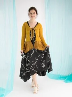 High SWATHE S21737 Kleider 001 -Modebe Kleidung Geschäft high kleid swathe s21737 6