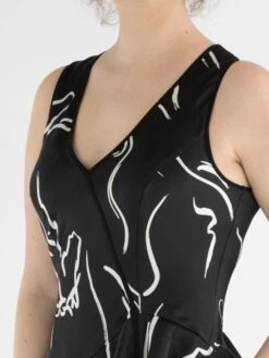 High SWATHE S21737 Kleider 001 -Modebe Kleidung Geschäft high kleid swathe s21737 7