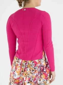 High FAST TRACK S55194 Strickwesten 757 -Modebe Kleidung Geschäft high strickweste fast track s55194 3