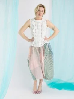 High MEANWHILE 753277 Tops 100 -Modebe Kleidung Geschäft high top meanwhile 753277 14