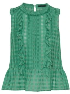 High MEANWHILE 753277 Tops 340