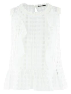 High MEANWHILE 753277 Tops 100