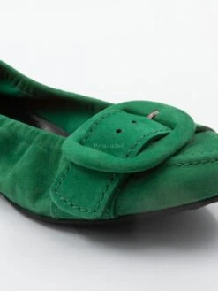 Kennel & Schmenger 21 10030 Ballerinas VERDE -Modebe Kleidung Geschäft kennel en schmenger ballerina 21 10030 10