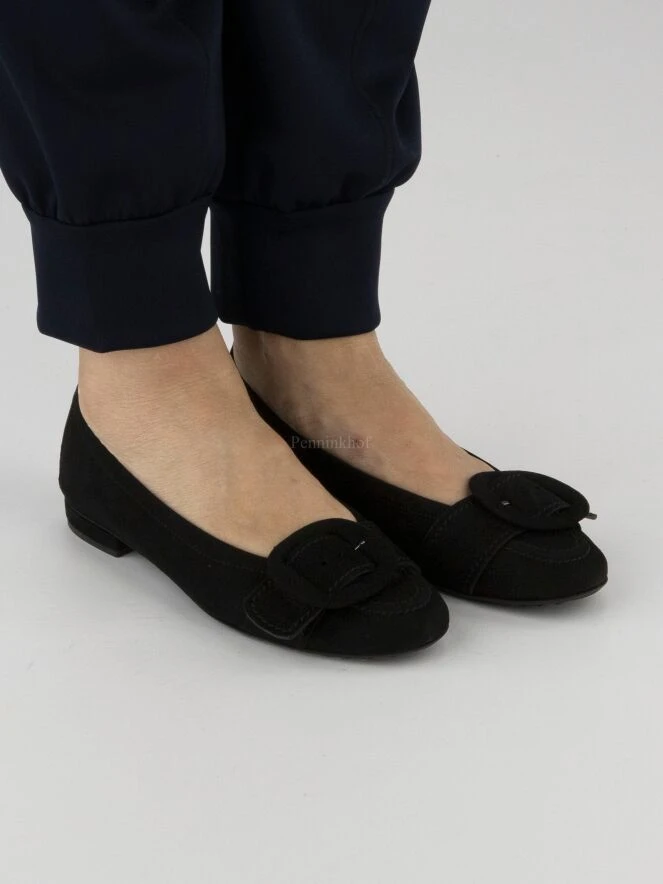 Kennel & Schmenger 21 10030 Ballerinas SCHWARZ 5 Kennel & Schmenger 21 10030 Ballerinas SCHWARZ – Bild 5