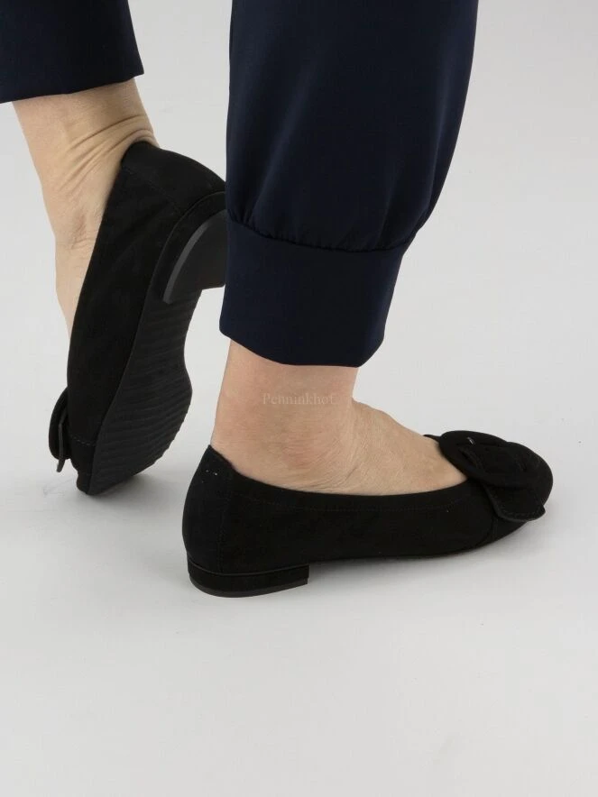 Kennel & Schmenger 21 10030 Ballerinas SCHWARZ 6 Kennel & Schmenger 21 10030 Ballerinas SCHWARZ – Bild 6