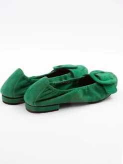 Kennel & Schmenger 21 10030 Ballerinas VERDE -Modebe Kleidung Geschäft kennel en schmenger ballerina 21 10030 8