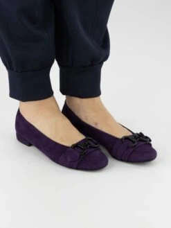 Kennel & Schmenger 21 10040 Ballerinas PURPUR -Modebe Kleidung Geschäft kennel en schmenger ballerina 21 10040 16