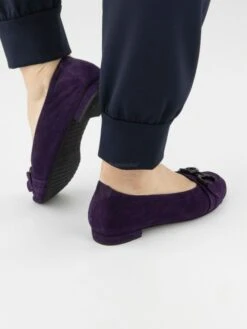 Kennel & Schmenger 21 10040 Ballerinas PURPUR -Modebe Kleidung Geschäft kennel en schmenger ballerina 21 10040 17