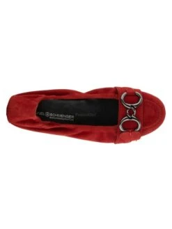 Kennel & Schmenger 21 10040 Ballerinas ROSSO -Modebe Kleidung Geschäft kennel en schmenger ballerina 21 10040 2
