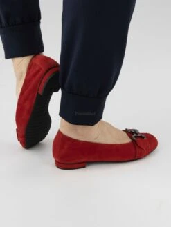 Kennel & Schmenger 21 10040 Ballerinas ROSSO -Modebe Kleidung Geschäft kennel en schmenger ballerina 21 10040 5