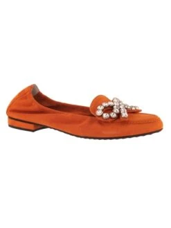 Kennel & Schmenger 91 10020 Ballerinas NARANJA