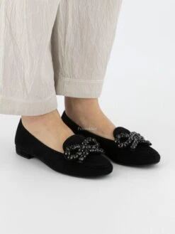 Kennel & Schmenger 91 10020 Ballerinas SCHWARZ -Modebe Kleidung Geschäft kennel en schmenger ballerina 91 10020 28