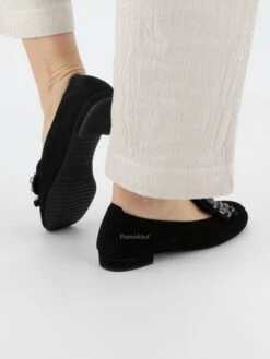 Kennel & Schmenger 91 10020 Ballerinas SCHWARZ -Modebe Kleidung Geschäft kennel en schmenger ballerina 91 10020 29