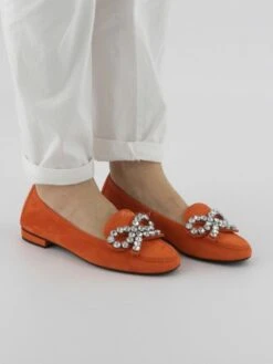 Kennel & Schmenger 91 10020 Ballerinas NARANJA -Modebe Kleidung Geschäft kennel en schmenger ballerina 91 10020 4