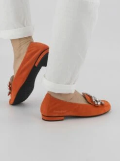 Kennel & Schmenger 91 10020 Ballerinas NARANJA -Modebe Kleidung Geschäft kennel en schmenger ballerina 91 10020 5