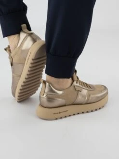 Kennel & Schmenger 21 24210 Sneakers GOLD/MOHAIR/SMO -Modebe Kleidung Geschäft kennel en schmenger sneaker 21 24210 17