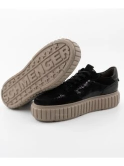 Kennel & Schmenger 21 25340 Sneakers SCHWARZ -Modebe Kleidung Geschäft kennel en schmenger sneaker 21 25340 3