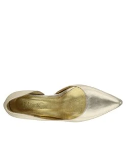 Madore M2 Pumps GOLD -Modebe Kleidung Geschäft madore pump m2 2