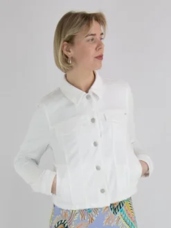 Marc Cain ++ 31.20 D50 Blazer 100 -Modebe Kleidung Geschäft marc cain blazer 31 20 d50 4