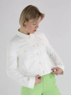 Marc Cain WC 31.10 D69 Blazer 110 -Modebe Kleidung Geschäft marc cain blazer wc 31 10 d69 4