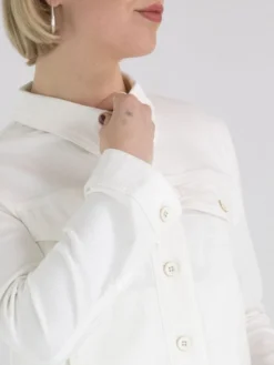 Marc Cain WC 31.10 D69 Blazer 110 -Modebe Kleidung Geschäft marc cain blazer wc 31 10 d69 7