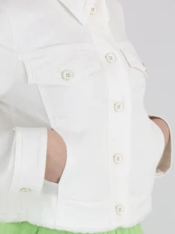 Marc Cain WC 31.10 D69 Blazer 110 -Modebe Kleidung Geschäft marc cain blazer wc 31 10 d69 8