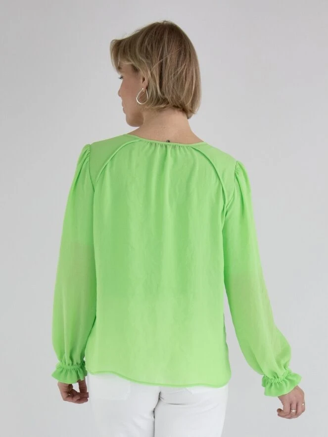 Marc Cain WC 51.33 W30 Blusen 531 4 Marc Cain WC 51.33 W30 Blusen 531 – Bild 4