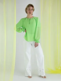 Marc Cain WC 51.33 W30 Blusen 531 15 Marc Cain WC 51.33 W30 Blusen 531 -Modebe Kleidung Geschäft marc cain bluse wc 51 33 w30 6