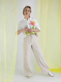 Marc Cain WC 55.02 J28 Blusen 100 -Modebe Kleidung Geschäft marc cain bluse wc 55 02 j28 5