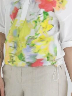 Marc Cain WC 55.02 J28 Blusen 100 -Modebe Kleidung Geschäft marc cain bluse wc 55 02 j28 7