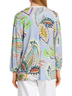 Marc Cain WC 55.06 J46 Blusen 321 -Modebe Kleidung Geschäft marc cain bluse wc 55 06 j46 2