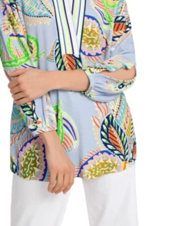 Marc Cain WC 55.06 J46 Blusen 321 -Modebe Kleidung Geschäft marc cain bluse wc 55 06 j46 3