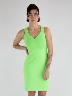 Marc Cain WC 21.41 M37 Kleider 531 -Modebe Kleidung Geschäft marc cain kleid wc 21 41 m37 4