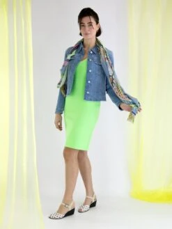 Marc Cain WC 21.41 M37 Kleider 531 -Modebe Kleidung Geschäft marc cain kleid wc 21 41 m37 5