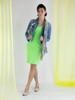 Marc Cain WC 21.41 M37 Kleider 531 -Modebe Kleidung Geschäft marc cain kleid wc 21 41 m37 6