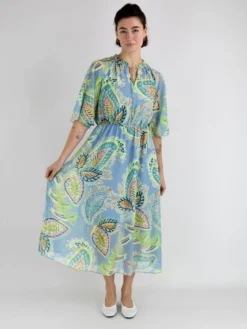 Marc Cain WC 21.52 W74 Kleider 321 -Modebe Kleidung Geschäft marc cain kleid wc 21 52 w74 4