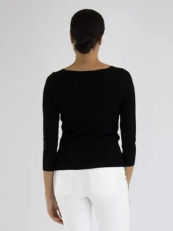 Marc Cain WC 41.01 M39 Pullover 900 -Modebe Kleidung Geschäft marc cain pullover wc 41 01 m39 3