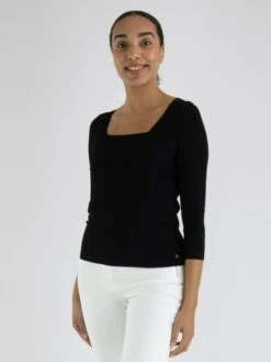 Marc Cain WC 41.01 M39 Pullover 900 -Modebe Kleidung Geschäft marc cain pullover wc 41 01 m39 4