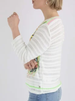 Marc Cain WC 41.45 M46 Pullover 110 -Modebe Kleidung Geschäft marc cain pullover wc 41 45 m46 2