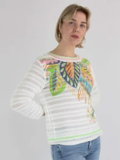 Marc Cain WC 41.45 M46 Pullover 110 -Modebe Kleidung Geschäft marc cain pullover wc 41 45 m46 4