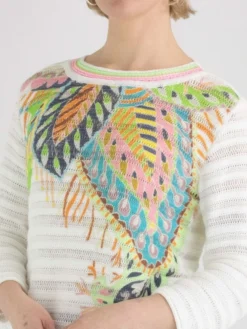 Marc Cain WC 41.45 M46 Pullover 110 -Modebe Kleidung Geschäft marc cain pullover wc 41 45 m46 7