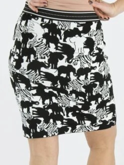 Marc Cain WC 71.02 M03 Röcke 190 -Modebe Kleidung Geschäft marc cain rock wc 71 02 m03 3