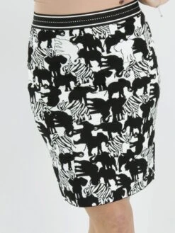 Marc Cain WC 71.02 M03 Röcke 190 -Modebe Kleidung Geschäft marc cain rock wc 71 02 m03 4