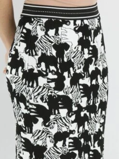 Marc Cain WC 71.02 M03 Röcke 190 -Modebe Kleidung Geschäft marc cain rock wc 71 02 m03 7