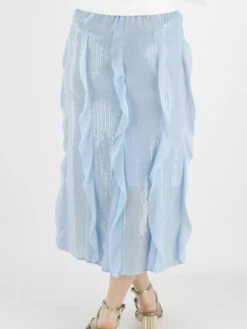 Marc Cain WC 71.14 W44 Röcke 320 -Modebe Kleidung Geschäft marc cain rock wc 71 14 w44 3