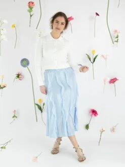 Marc Cain WC 71.14 W44 Röcke 320 -Modebe Kleidung Geschäft marc cain rock wc 71 14 w44 5