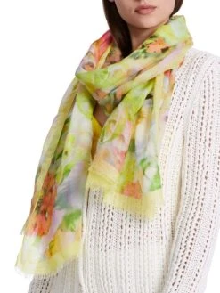 Marc Cain WC B4.07 Z23 Schals 420 -Modebe Kleidung Geschäft marc cain schal wc b4 07 z23 2