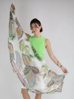 Marc Cain WC B4.07 Z33 Schals 100 -Modebe Kleidung Geschäft marc cain schal wc b4 07 z33 2