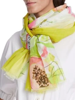 Marc Cain WC B4.15 Z22 Schals 431 -Modebe Kleidung Geschäft marc cain schal wc b4 15 z22 2